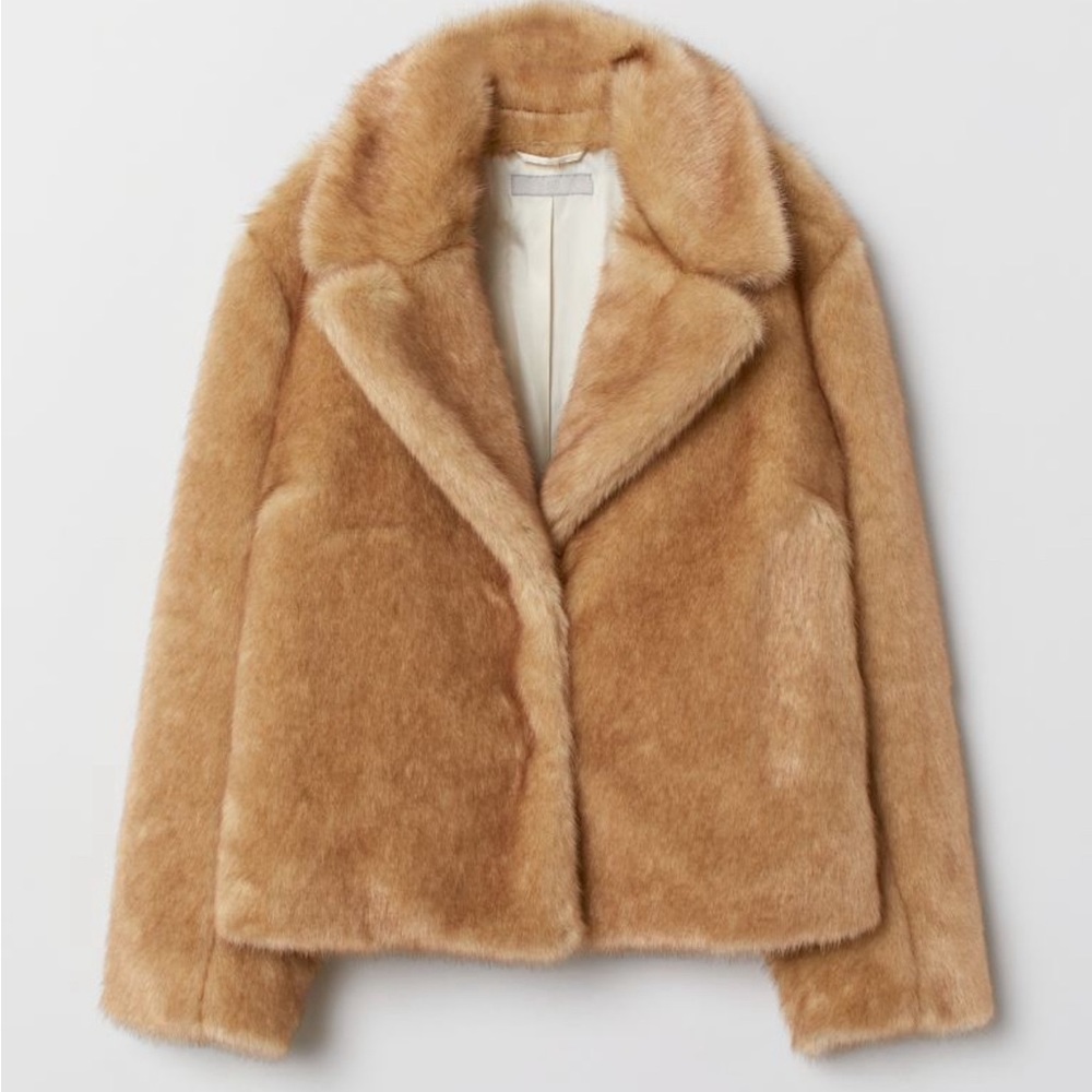 Faux Fur Jacket - Picture 1 of 6